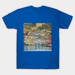 Malcesine on Lake Garda By Gustav Klimt T-Shirt
